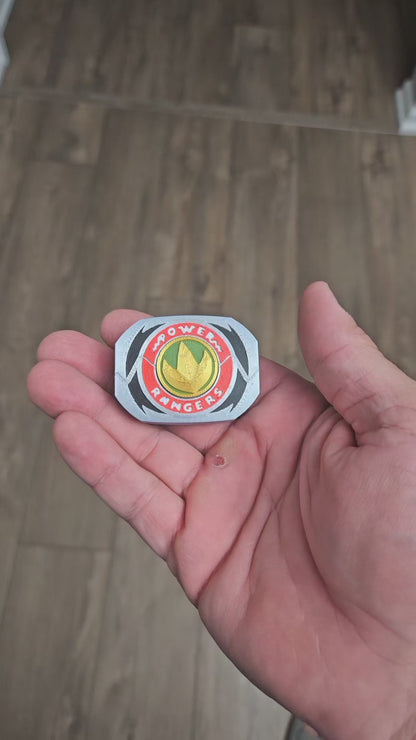 It’s Morphin Time! Retro magnetic Fidget Slider