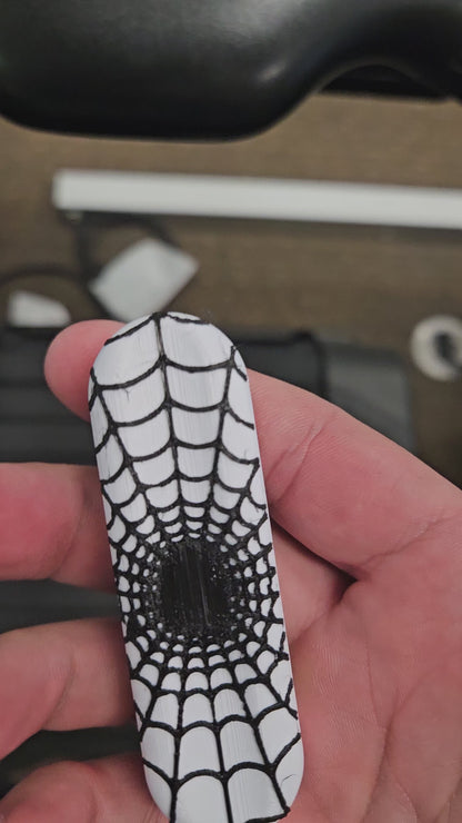 Spider Web fidget - double take haptic multi function fidget