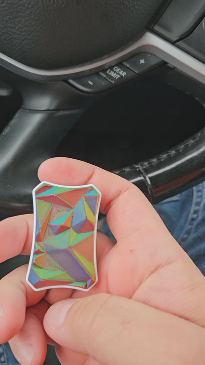 The Fractal Slider - Weighted Magnetic Slider Fidget