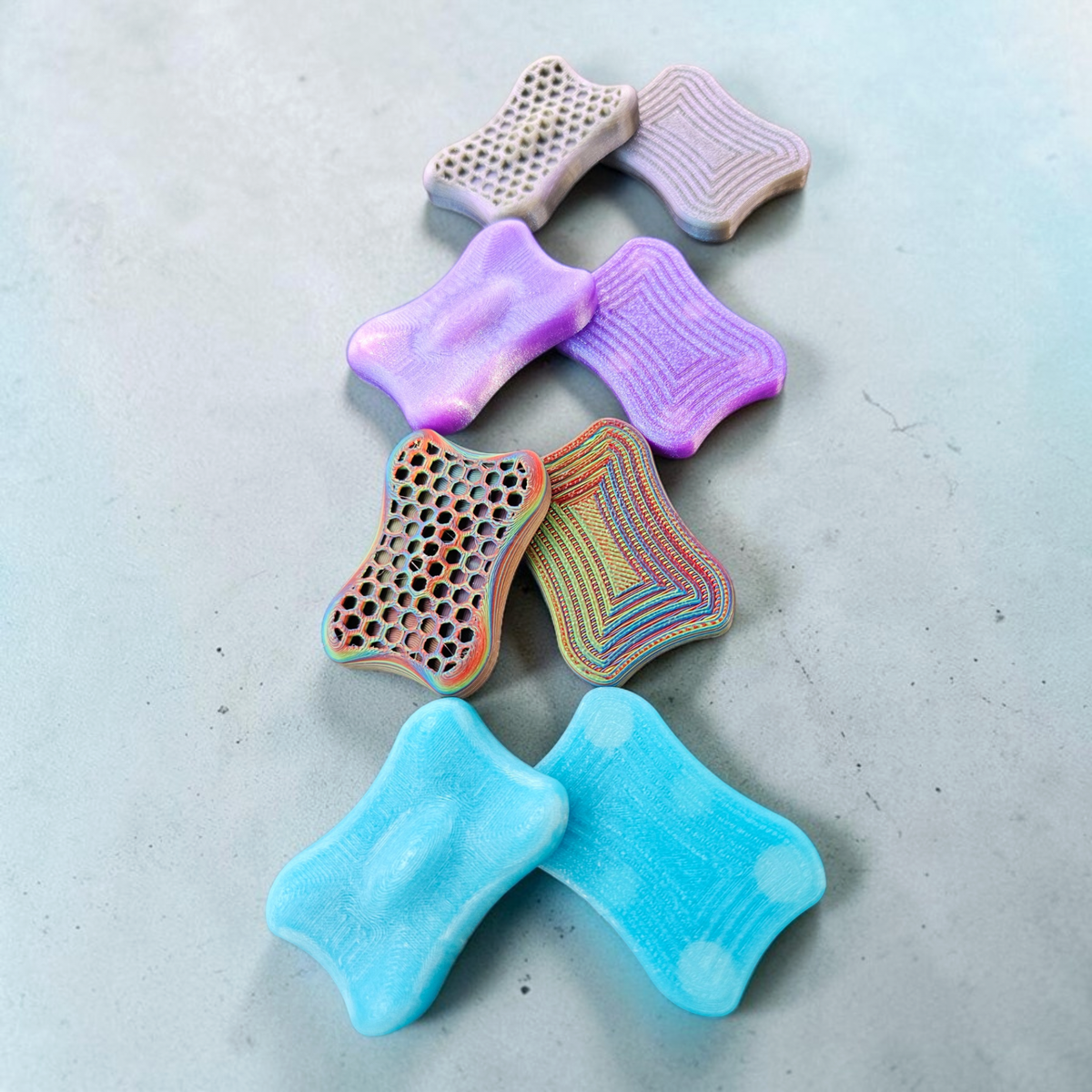 The INVADER - 6+8 SLIDER FIDGET