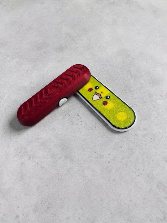 Double Take | Magnetic Sliding Haptic Fidget